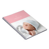 Bow & Scallops Journal - Bubblegum Notizblock (Rechte Seite)