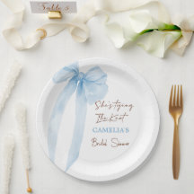 Bow, sie bindet das knochenblaue Brautparty