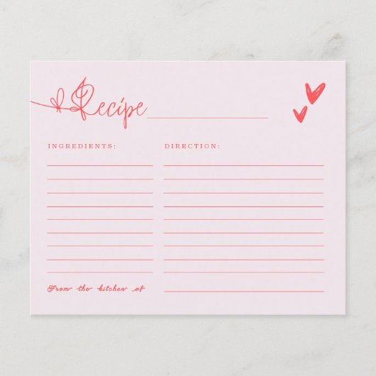 Bow Sie bindet das Rosa-Brautparty-Rezept (Vorderseite)