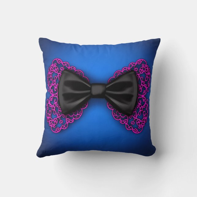 Bow-Spitze Kissen (Rückseite)