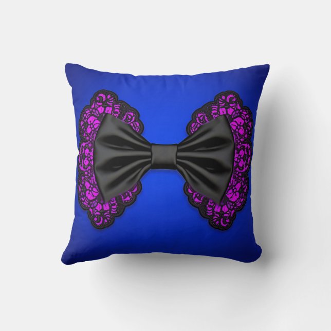 Bow-Spitze Kissen (Rückseite)