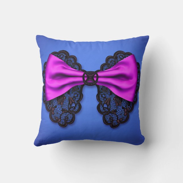 Bow-Spitze Kissen (Rückseite)