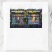 Bow Street Runners Pub Rechteckiger Aufkleber (Tasche)