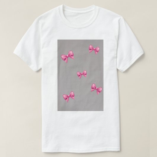 Bow t Shirt (Design vorne)