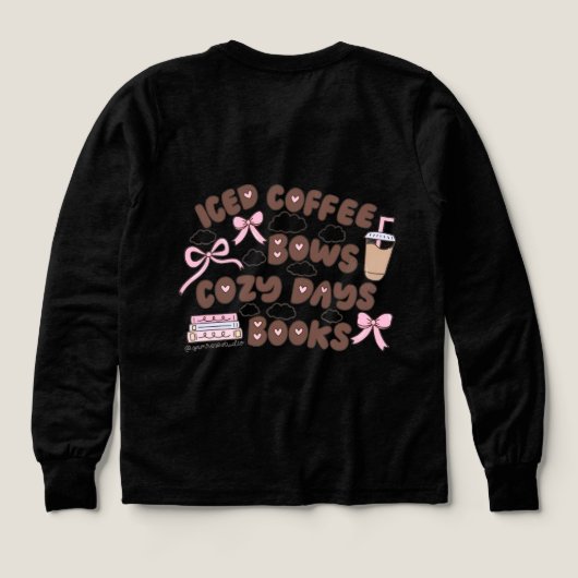 Bow T-Shitrt für Mädchen (Design Rückseite)