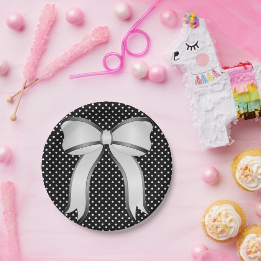 Bow-Teller Pappteller (Party)