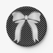 Bow-Teller Pappteller (Vorderseite)