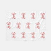 Bow Throw Fleecedecke (Vorderseite (Horizontal))