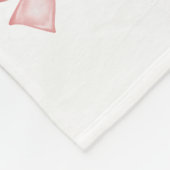 Bow Throw Fleecedecke (Ecke)