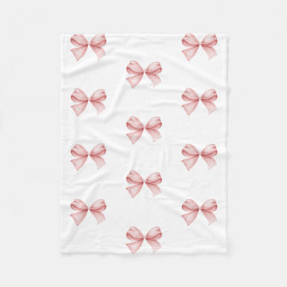 Bow Throw Fleecedecke