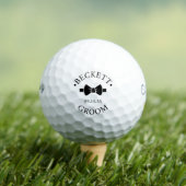 Bow Tie Groom Golfball (Insitu T-Shirt)