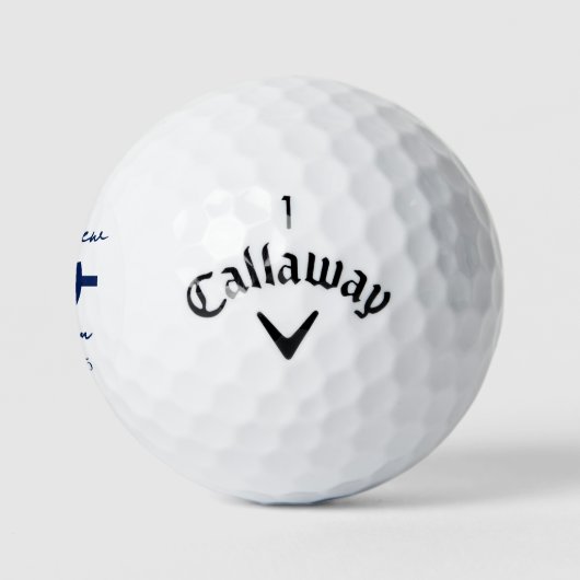 Bow Tie Groom Golfball (Logo)