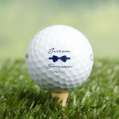 Bow Tie Groomsman Golfball (Insitu T-Shirt)