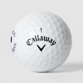 Bow Tie Groomsman Golfball (Logo)