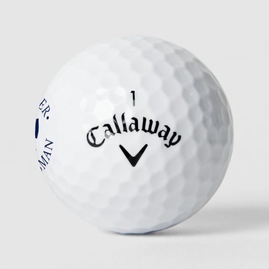 Bow Tie Groomsman Golfball (Logo)