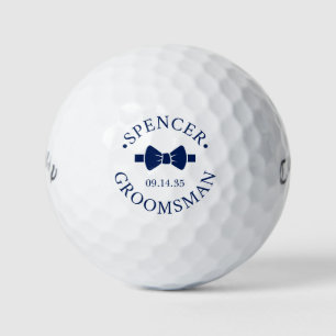 Bow Tie Trauzeuge Golfball