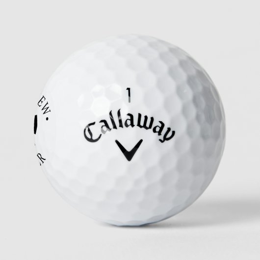 Bow Tie Usher Golfball (Logo)