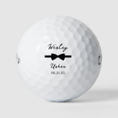 Bow Tie Usher Golfball (Vorderseite)
