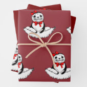 Bow-tiful Seal – Christmas Edition Geschenkpapier Set (Beispiel)