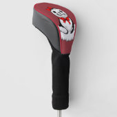 Bow-tiful Seal – Christmas Edition Golf Headcover (angewinkelt)