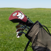 Bow-tiful Seal – Christmas Edition Golf Headcover (In SItu)