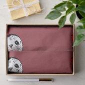 Bow-tiful Seehund – Weihnachtsedition Seidenpapier (Geschenk)