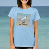 Bow to Royalty Royal Tern Beachy T - Shirt