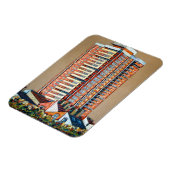 Bow Tower Magnet (Linke Seite)