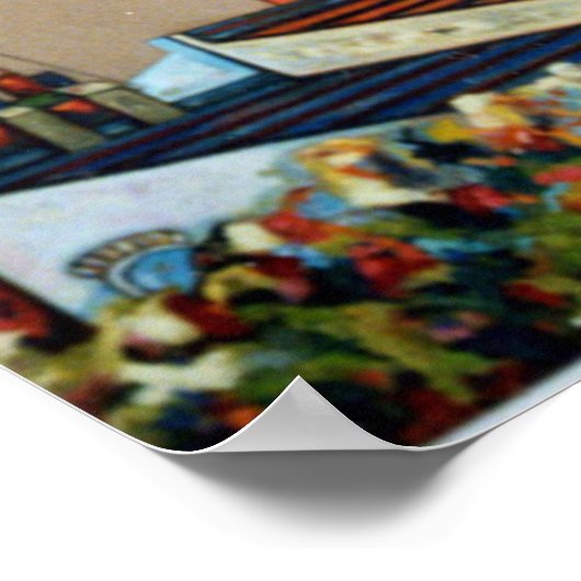 Bow Tower Poster (Ecke)