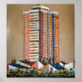 Bow Tower Poster (Vorne)