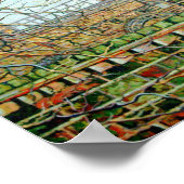 Bow Towers Poster (Ecke)