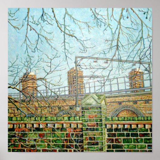 Bow Towers Poster (Vorne)