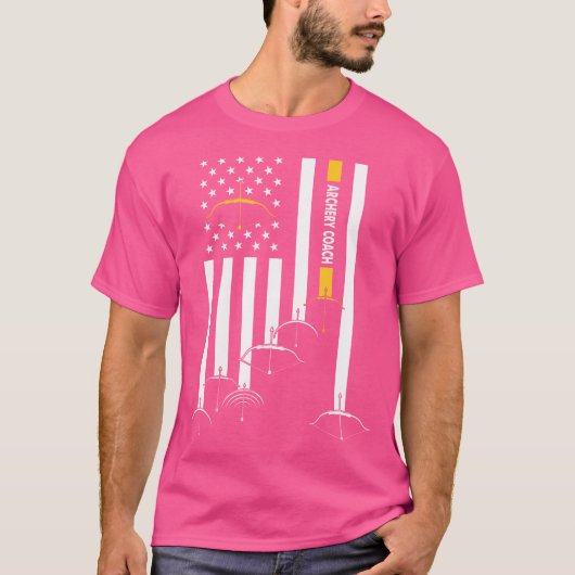Bow Trainer Training Archery Instructor Co T-Shirt (Vorderseite)