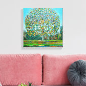 Bow Tree Herbst Leinwanddruck (Insitu (Wohnzimmer))