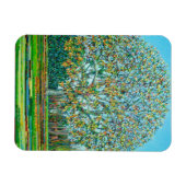 Bow Tree Herbst Magnet (Horizontal)