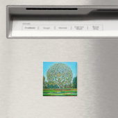 Bow Tree Herbst Magnet (In Situ (Geschirrspüler))