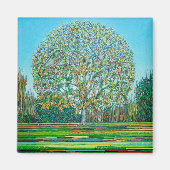 Bow Tree Herbst Magnet (Vorne)