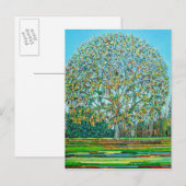 Bow Tree Herbst Postkarte (Vorne/Hinten)
