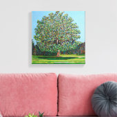 Bow Tree Summer Leinwanddruck (Insitu (Wohnzimmer))