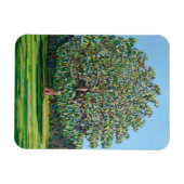 Bow Tree Summer Magnet (Horizontal)