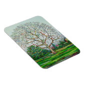 Bow Tree Winter Magnet (Rechte Seite)