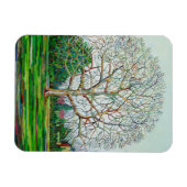 Bow Tree Winter Magnet (Horizontal)