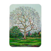Bow Tree Winter Magnet (Vertikal)