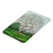 Bow Tree Winter Magnet (Linke Seite)