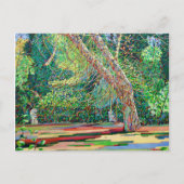 Bow Trench 1 Postkarte (Vorderseite)