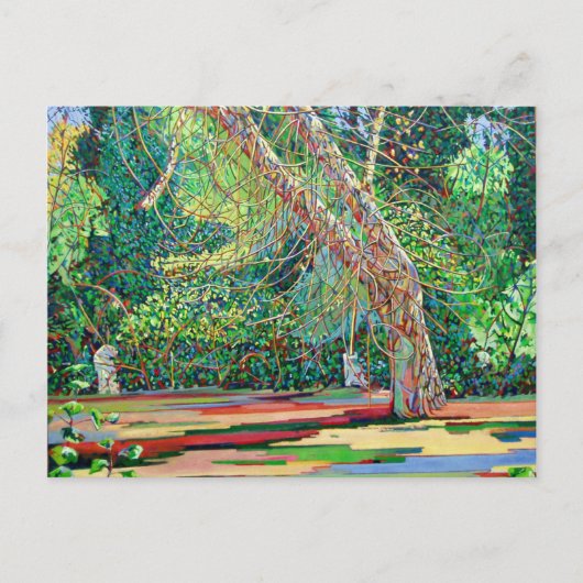 Bow Trench 1 Postkarte (Vorderseite)