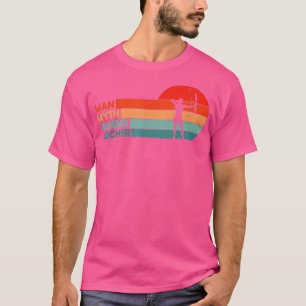 Bow und Arrow Jagd Bogenschießjäger Archer T-Shirt