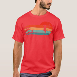 Bow und Arrow Jagd Bogenschießjäger Archer T-Shirt