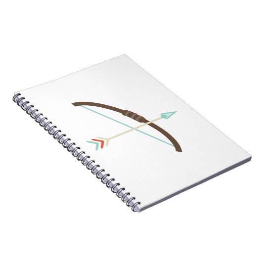 Bow und Arrow Notizblock (Rechte Seite)