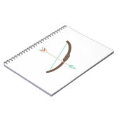 Bow und Arrow Notizblock (Linke Seite)